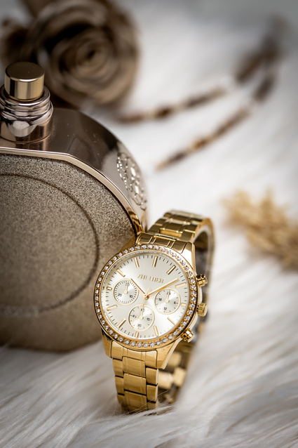 PAUL LORENS WOMEN'S WATCH - PL20020B-4D1 (zg569a) + BOX