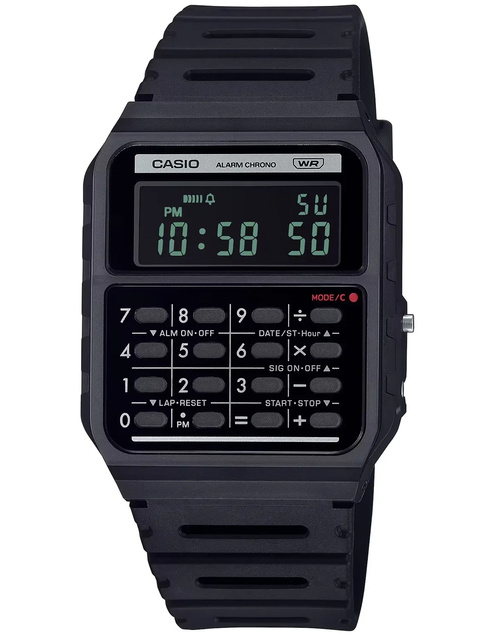 ZEGAREK MĘSKI CASIO VINTAGE CA-53WB-1B + BOX