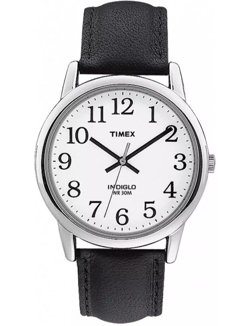 TIMEX Easy Reader 38mm Men's Watch T20501 + BOX 