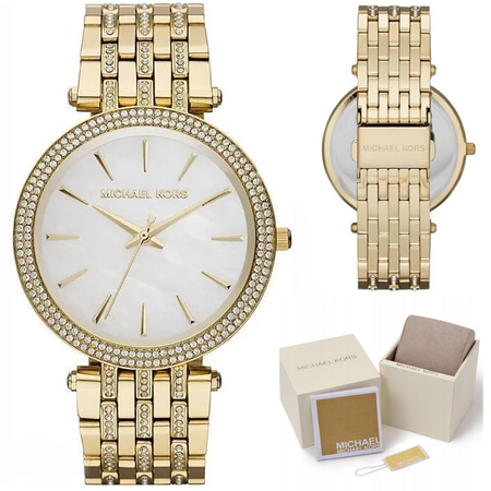 WOMEN'S WATCH Michael Kors Darci MK3219 + BOX