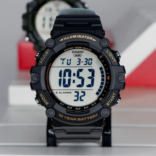MEN'S WATCH CASIO AE-1500WHX-1A + BOX 