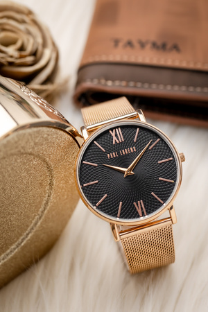 PAUL LORENS WOMEN'S WATCH - PL11989B7-1D3 (zg520d) + BOX