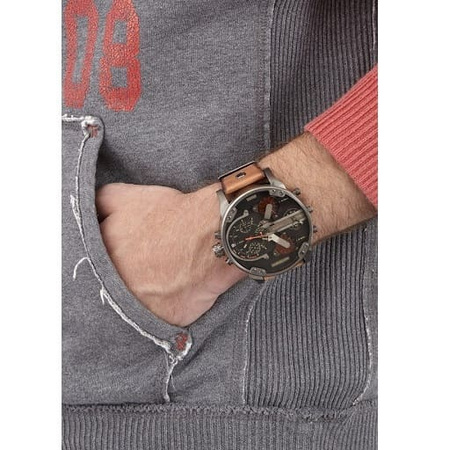DIESEL MEN'S WATCH DZ7332 MR. DADDY 2.0 + BOX