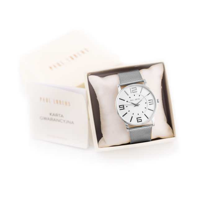 PAUL LORENS WOMEN'S WATCH - PL1874B2-3C1 (zg556b) + BOX