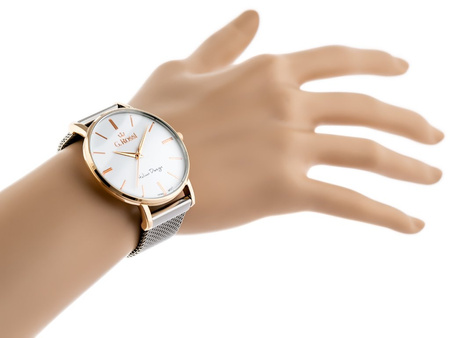 G. ROSSI WATCH - 10401B-3B4 (zg716g) + BOX