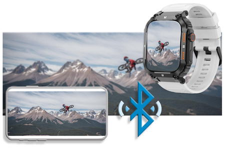 GRAVITY GT6-8 MEN'S SMARTWATCH - CALL MAKING, SNOW MONITOR (sg020h)
