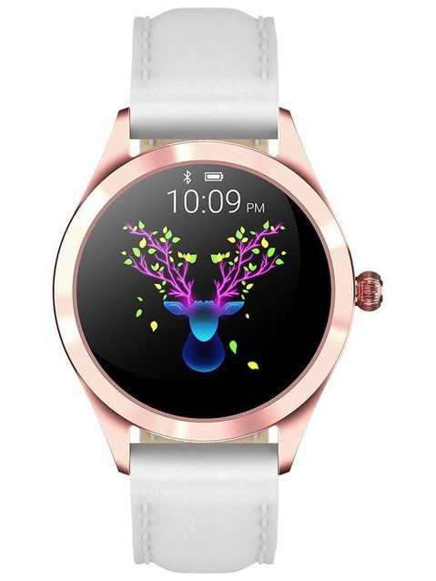 WOMEN'S SMARTWATCH G. Rossi SW017-5 r.gold/white (sg011e)