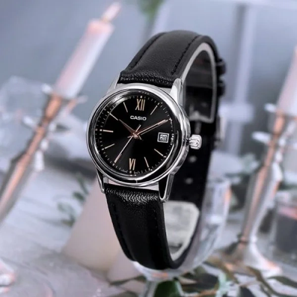 ZEGAREK DAMSKI CASIO LTP-V002L-1B3UDF (zd584j) + BOX