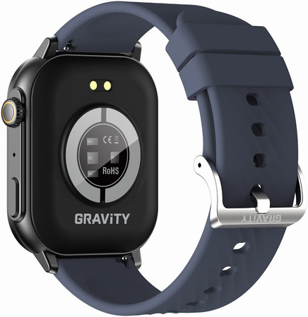 SMARTWATCH UNISEX GRAVITY GT15-12 - BLUETOOTH CONNECTIONS, ADDITIONAL PASSAGE (sg029l)
