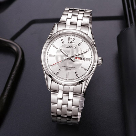 CASIO MEN'S WATCH MTP-1335D-7A (zd026d) + BOX