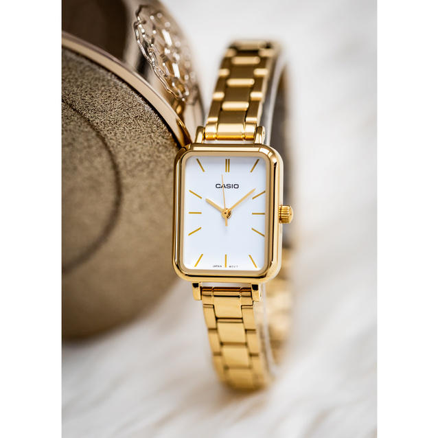 CASIO WOMEN'S WATCH LTP-V009G-7E + BOX