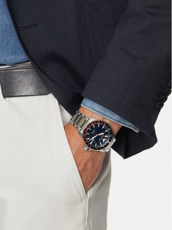 EMPORIO ARMANI MEN'S WATCH AR11590 - Diver GMT (zi112b)