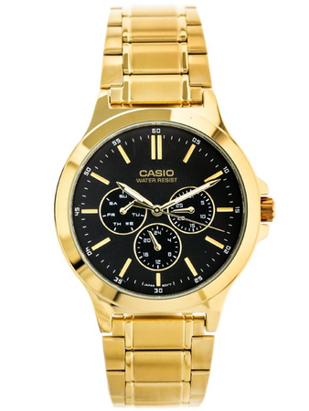 ZEGAREK MĘSKI CASIO MTP-V300G 1A (zd091b) + BOX