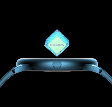 WOMEN'S SMARTWATCH G. Rossi G.RSF1-4C2-1 rosegold/black + extra PASSAGE (sg003b)