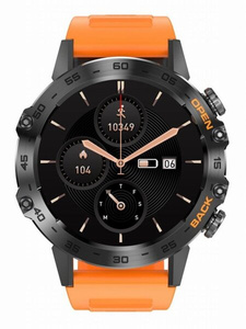 SMARTWATCH MĘSKI GRAVITY GT9-4 - WYKONYWANIE POŁĄCZEŃ, CIŚNIENIOMIERZ (sg021d)