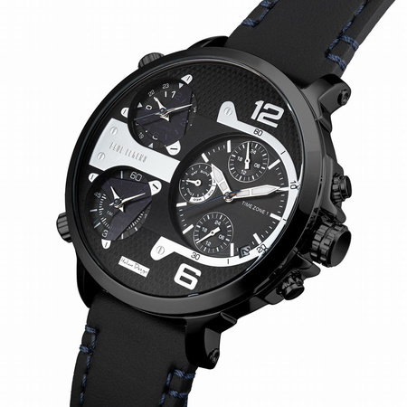 PAUL LORENS MALE WATCH - PL11706A2-1A1 (zg369a) + BOX