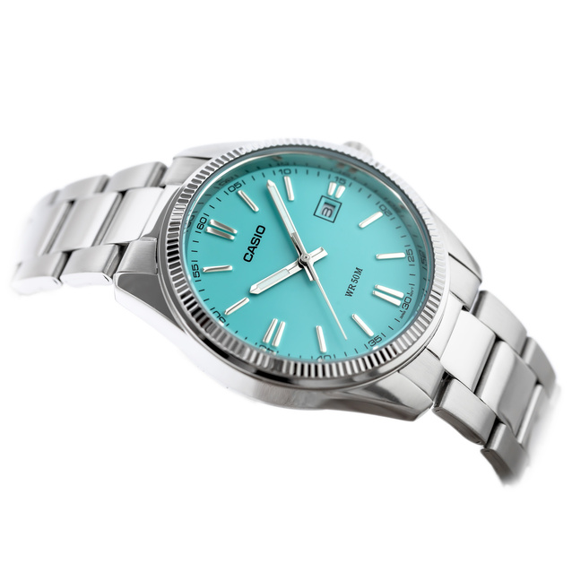 CASIO MEN'S WATCH MTP-1302PD-2A2 (zd072h) + BOX