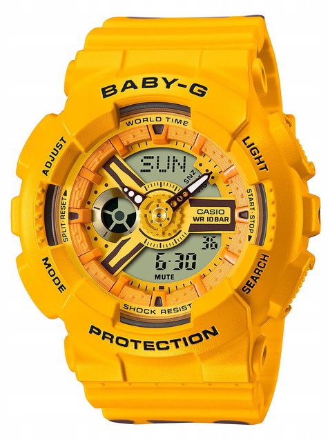 ZEGAREK  MĘSKI CASIO G-SHOCK WATCH BA-110XSLC-9AE + BOX