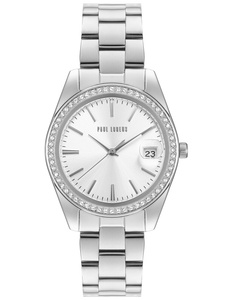 PAUL LORENS WOMEN'S WATCH - PL20001B-3C1 (zg570d) + BOX