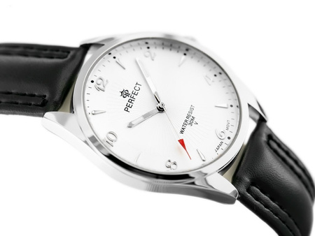 MEN'S WATCH PERFECT C530 - LONG BELT (zp234b) + BOX