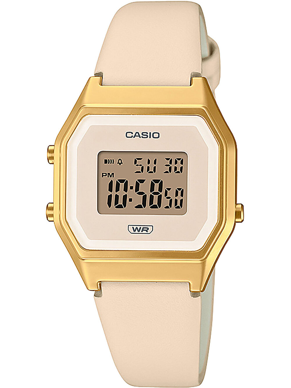 CASIO DÁMSKE HODINKY Vintage Mini LA680WEGL-4EF + KRABIČKA