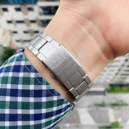 Zegarek Męski Orient Open Heart Automatic RA-AR0101L10B + BOX