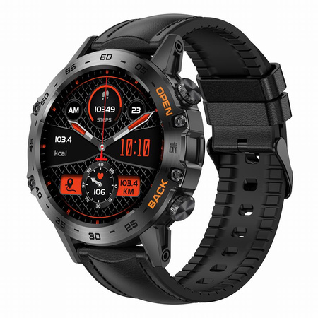 GRAVITY GT9-5 MEN'S SMARTWATCH - CONNECTIONS MAKER, PRESSURE METER (sg021e)