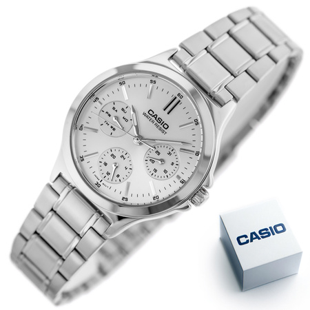 ZEGAREK DAMSKI CASIO LTP-V300D-7A (zd566a) + BOX