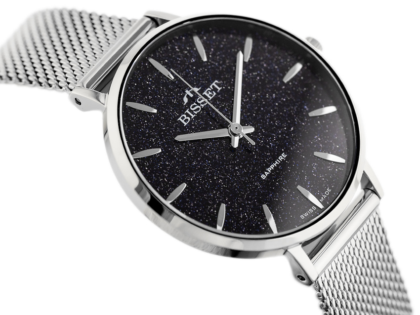 WOMEN'S WATCH BISSET BSBF32 (zb581b) - SAFETY GLASS