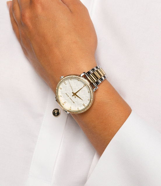 MICHAEL KORS WOMEN'S WATCH Pyper Bicolor MK4595 - (zm521g)