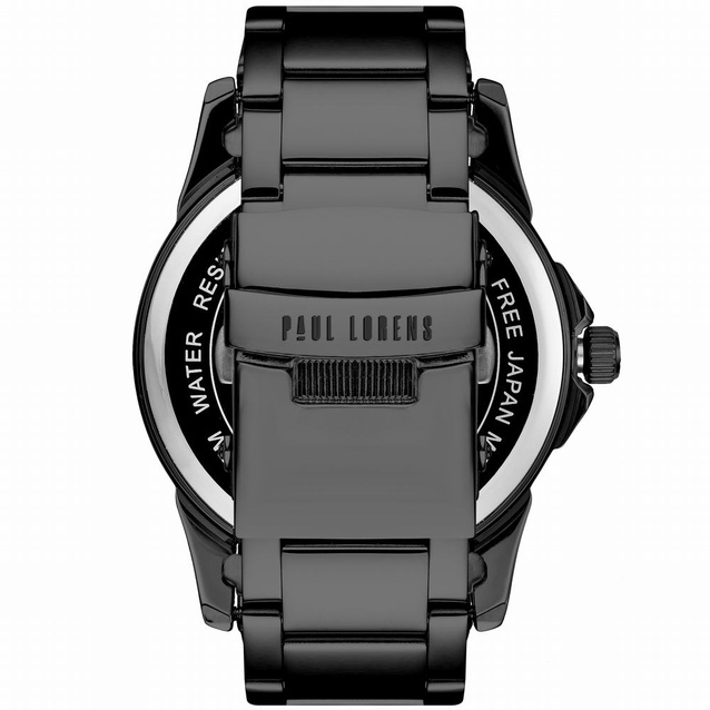 PAUL LORENS MALE WATCH - PL3844B3-1A6 (zg371c) + BOX