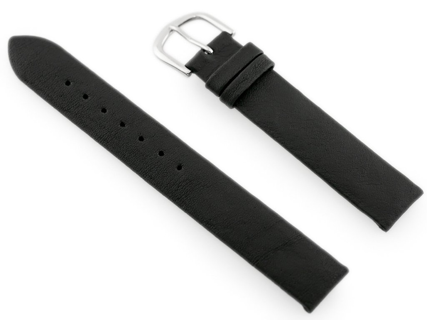 BISSET BS-105 leather watch strap - 16mm