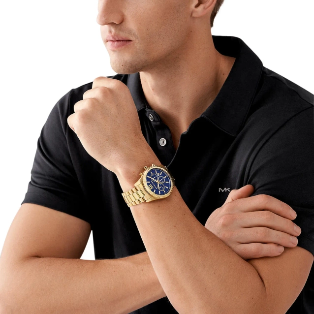 ZEGAREK MĘSKI MICHAEL KORS Lexington MK9153 + BOX