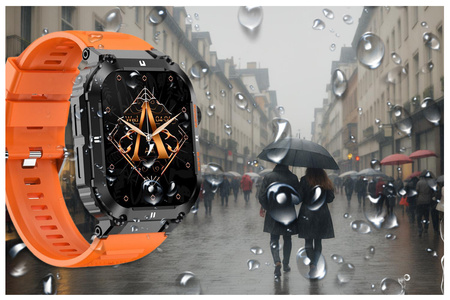 GRAVITY GT6-3 MEN'S SMARTWATCH - CALL EXECUTION, SNOW MONITOR (sg020c)