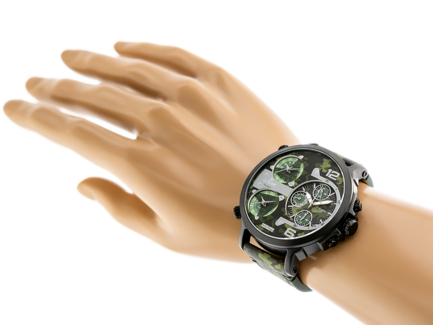 G. ROSSI WATCH - E11706A2-8H1 (zg336e) + BOX