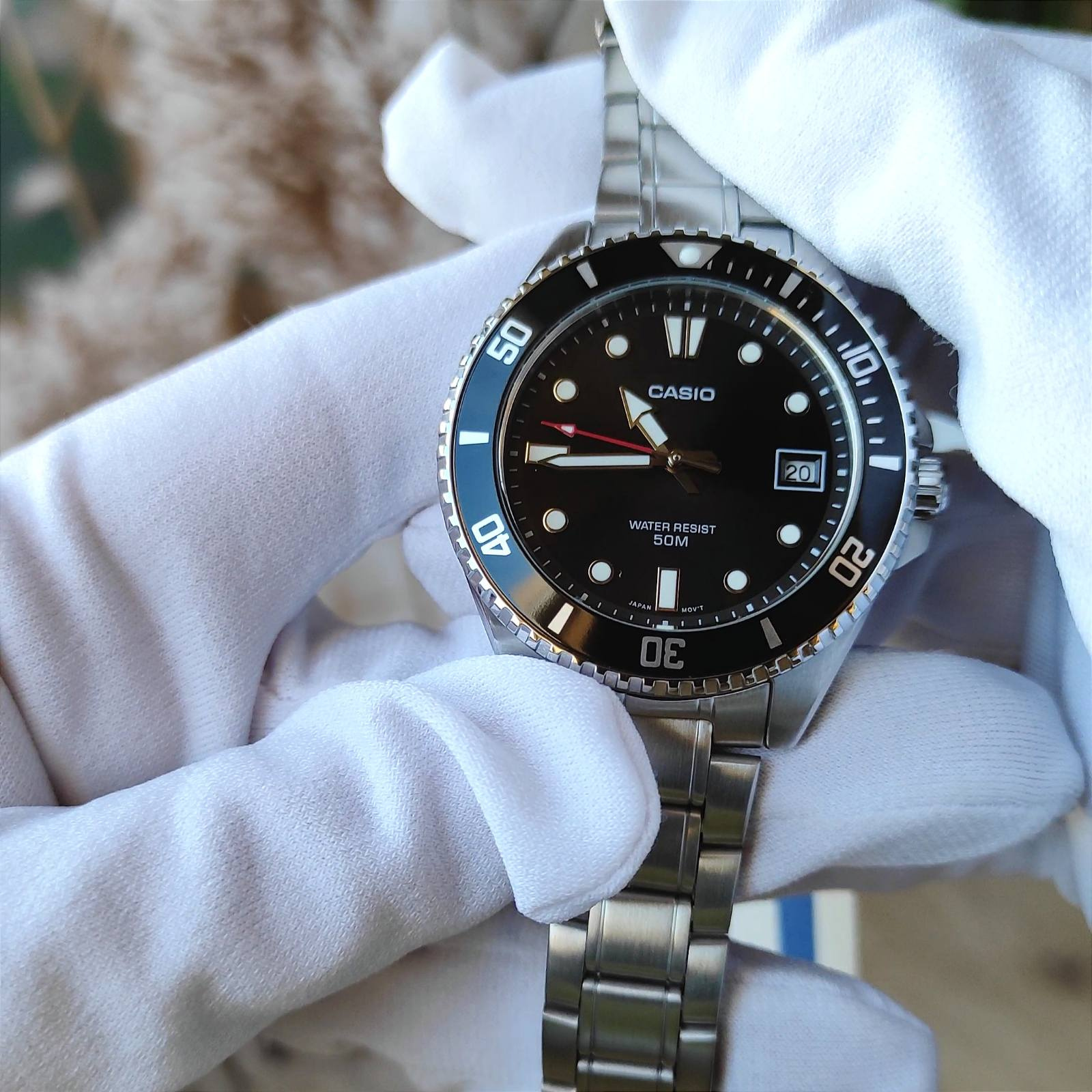 Zegarek Męski Casio MDV-10D-1A1+ BOX