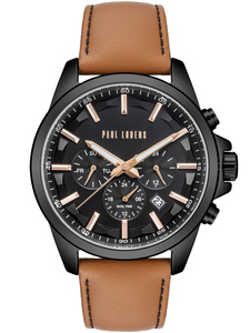 PAUL LORENS MALE WATCH - PL20010A-1B3 (zg379c) + BOX