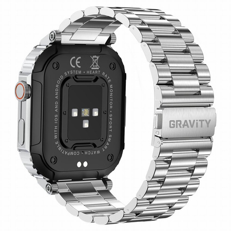 GRAVITY GT6-7 MEN'S SMARTWATCH - CALL MAKING, SNOW MONITOR (sg020g)