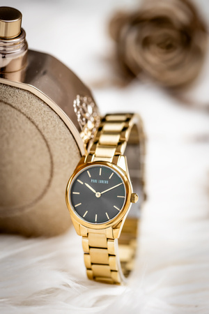 PAUL LORENS WOMEN'S WATCH - PL20008B-1D1 (zg571c) + BOX