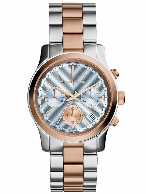 ZEGAREK DAMSKI MICHAEL KORS MK6166 - RUNWAY (zm592e)