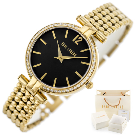 ZEGAREK DAMSKI PAUL LORENS - PL11378B2-1D1 (zg561c) + BOX