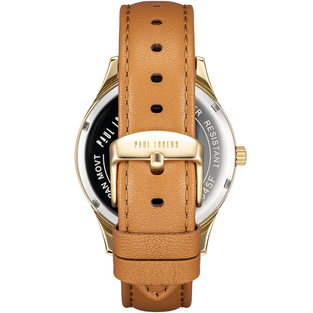 PAUL LORENS MALE WATCH - PL20016A-4B2 (zg380d) + BOX