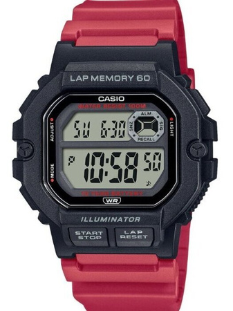 CASIO Sports Men's WATCH WS-1400H-4AVEF + BOX (zd271g)