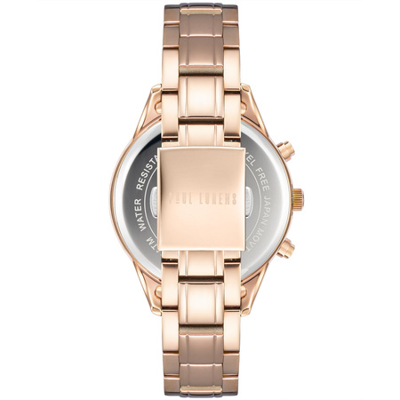 PAUL LORENS WOMEN'S WATCH - PL20020B-4D2 (zg569d) + BOX