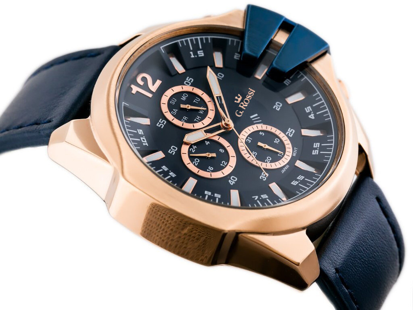 G. ROSSI WATCH - E6122A - EXCLUSIVE (zg249f) + BOX