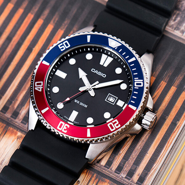 ZEGAREK MĘSKI CASIO MDV-107-1A3 (zd172b) + BOX