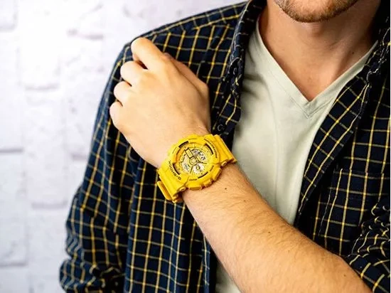 ZEGAREK MĘSKI CASIO G-SHOCK WATCH BA-110XSLC-9AE + BOX