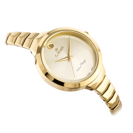G. ROSSI WATCH - 11624B2 (zg695c) + BOX
