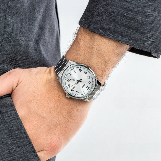 CASIO MEN'S WATCH MTP-V005D-7B4 + BOX