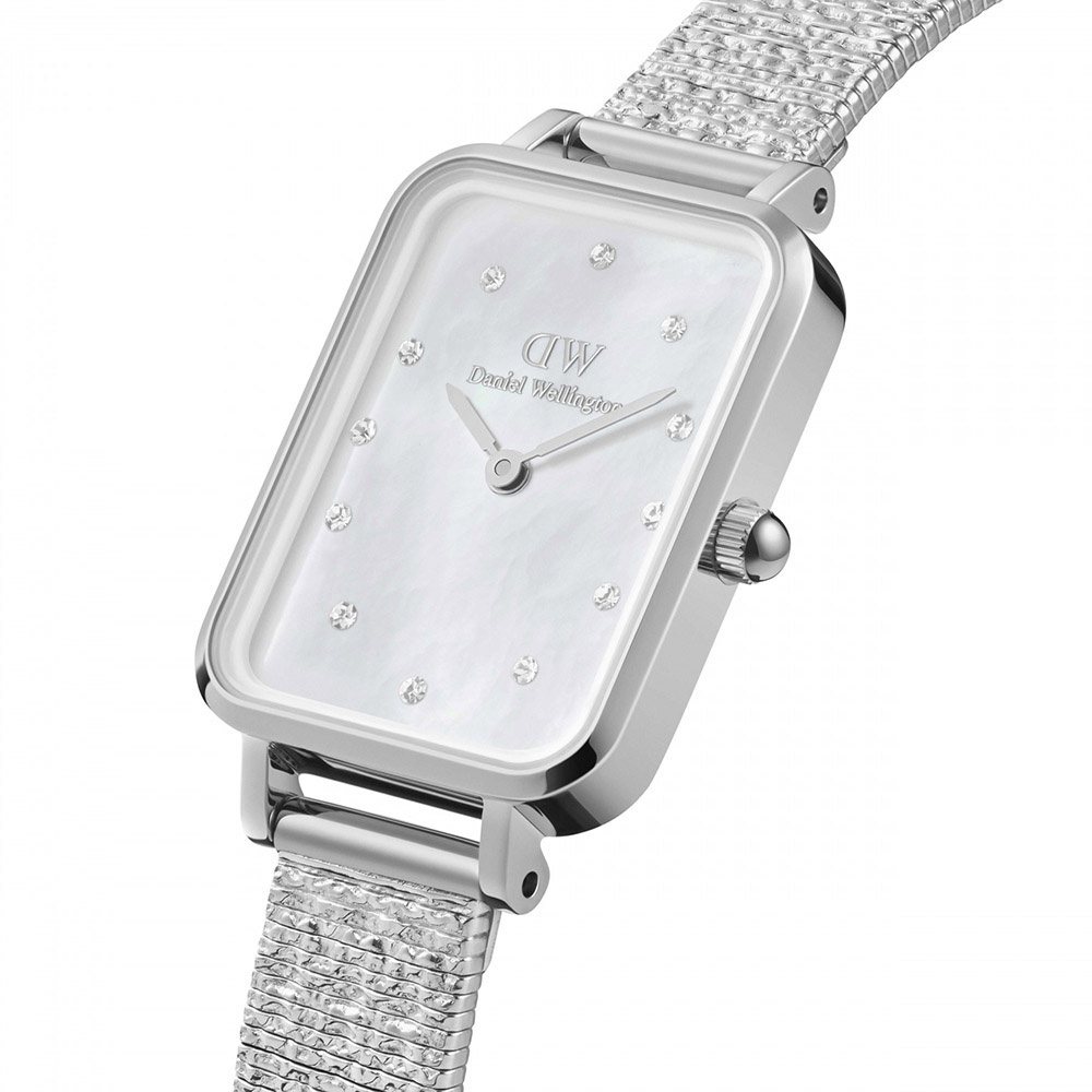 ZEGAREK DAMSKI DANIEL WELLINGTON Quadro Lumine Pressed Piano 20mm